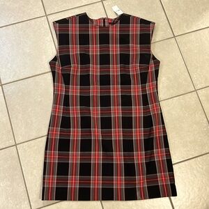 Ann Taylor Plaid Dress
